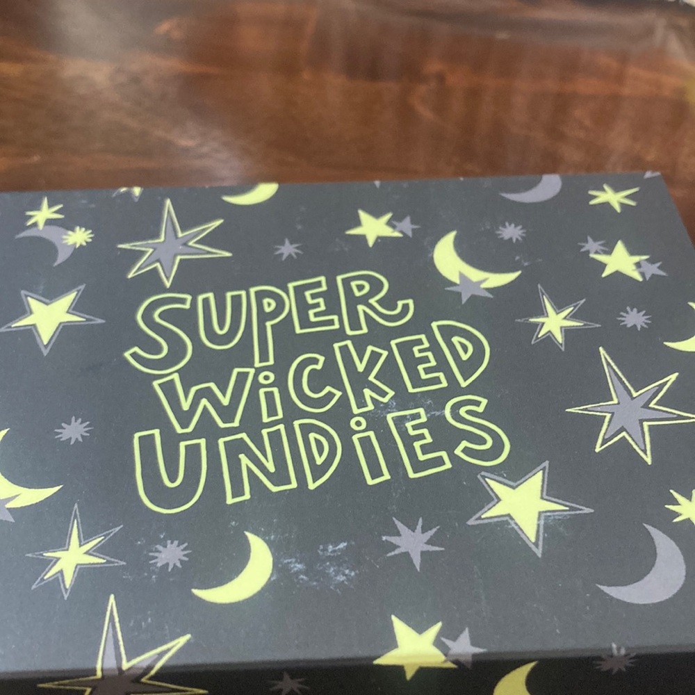Woman’s super wicked undies
